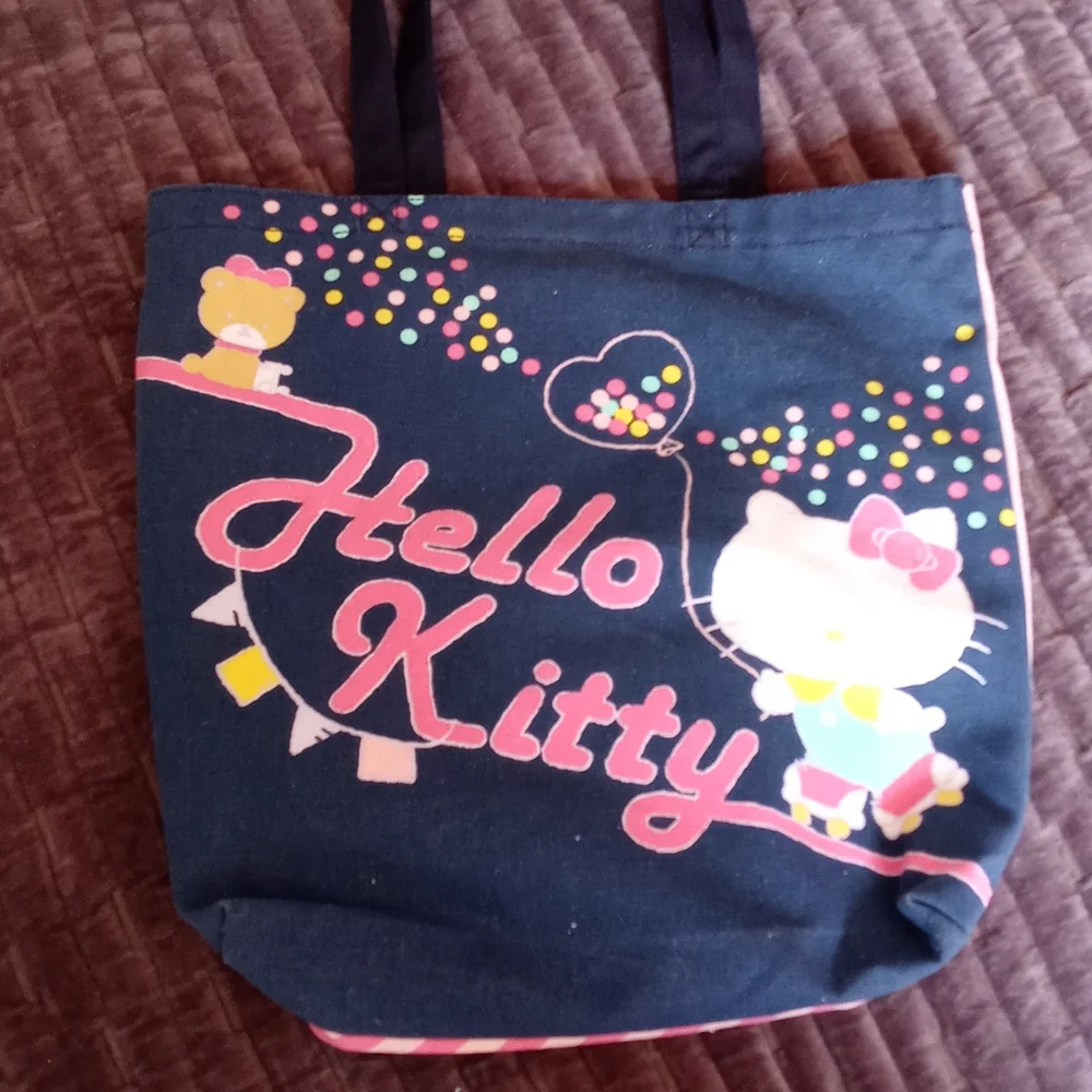 Hello Kitty canvas tote - Picture 2 of 8